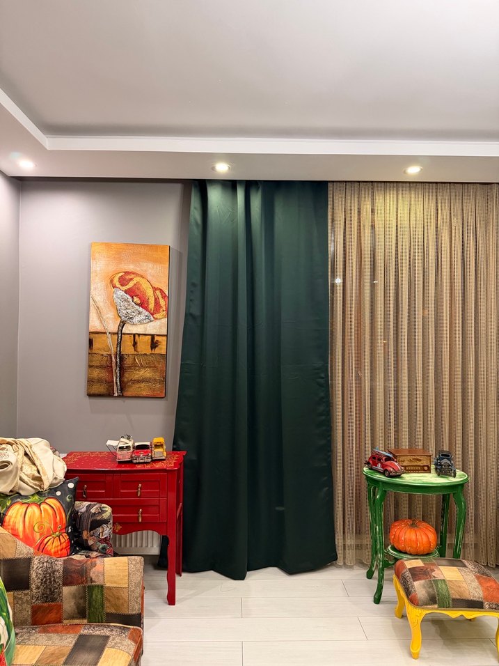 SIFIR ÇİFT KANAT IŞIK GEÇİRMEZ KARARTMA FON PERDE - Görsel 5