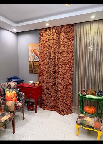 SIFIR ÇİFT KANAT YENİ SEZON FON PERDE - Görsel 3