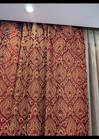 SIFIR ÇİFT KANAT YENİ SEZON FON PERDE - Görsel 4