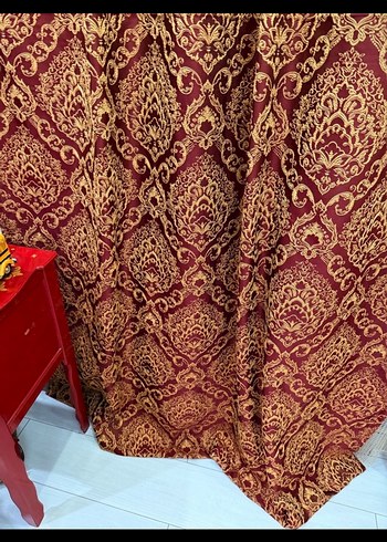 SIFIR ÇİFT KANAT YENİ SEZON FON PERDE - Görsel 2