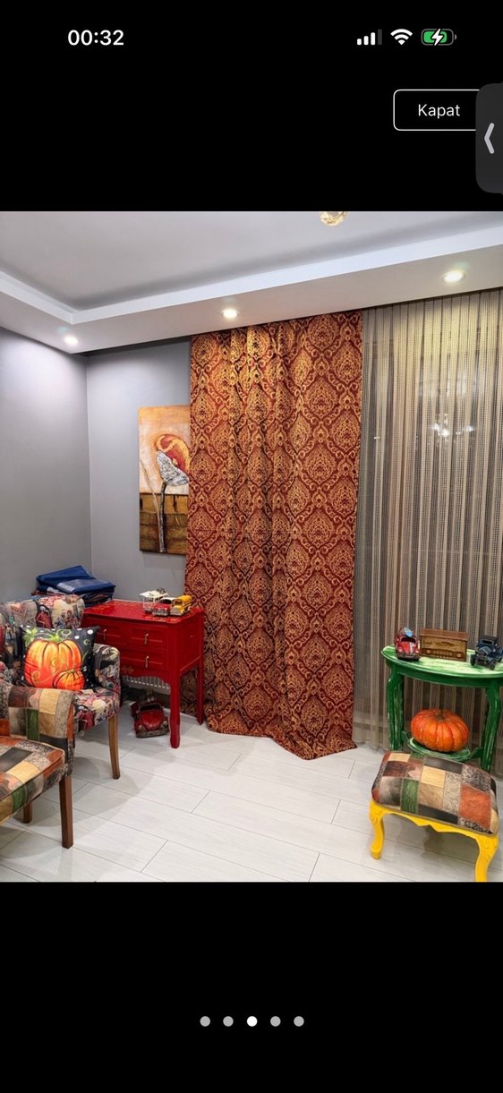 SIFIR ÇİFT KANAT YENİ SEZON FON PERDE - Görsel 3