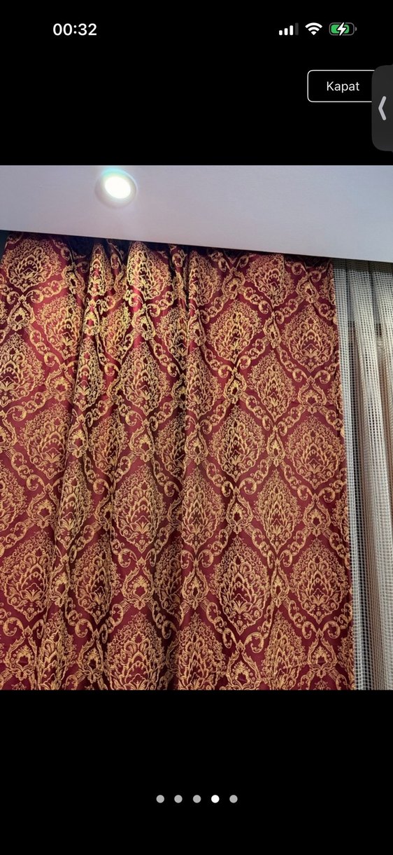 SIFIR ÇİFT KANAT YENİ SEZON FON PERDE - Görsel 4