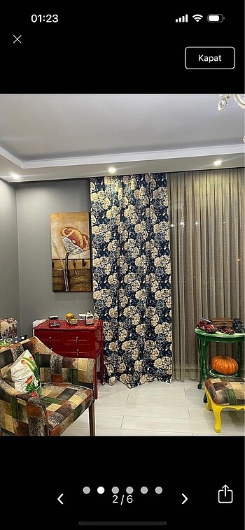 SIFIR CIFT KANAT YENİ SEZON FON PERDE
