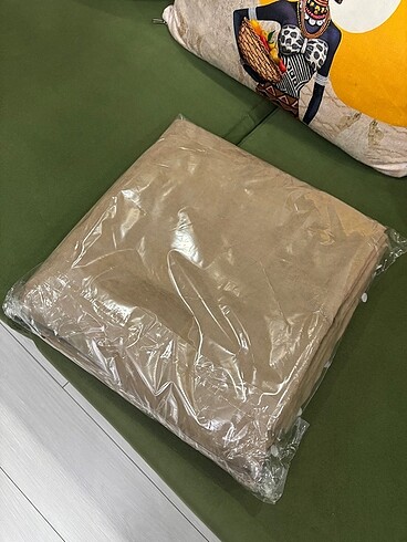 Beden kahverengi Renk SIFIR CIFT KANAT YENİ SEZON FON PERDE