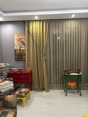 SIFIR CIFT KANAT YENİ SEZON FON PERDE