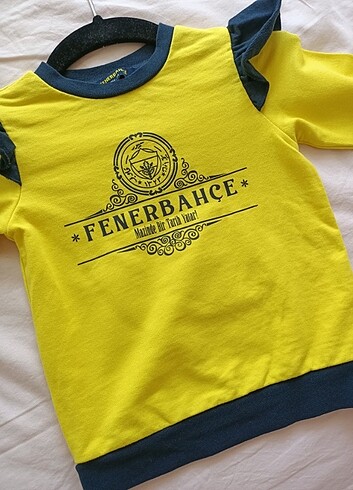 6-9 Ay Beden sarı Renk Fenerbahçe 