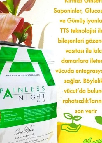 One More Painless Night band 1 Paket - Görsel 2