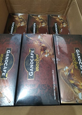 Ganocafe Mocha Kahve Paketi