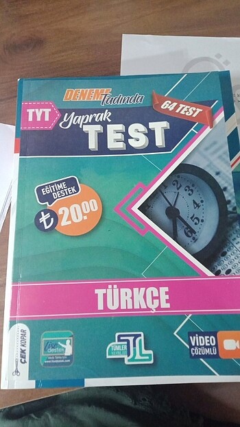 TÜRKÇE TYT YAPRAK TEST