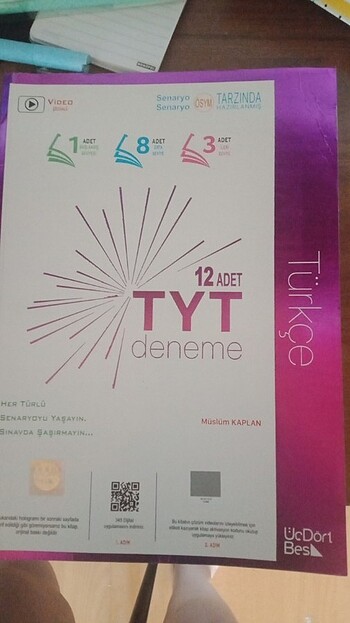 TYT TÜRKÇE DENEME 