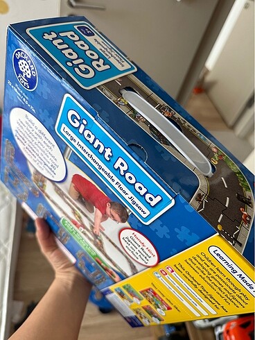 Diğer Giant road yeni - buyuk boy yol puzzle