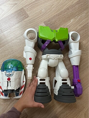  Beden Renk Buzz lightyear buyuk boy robot