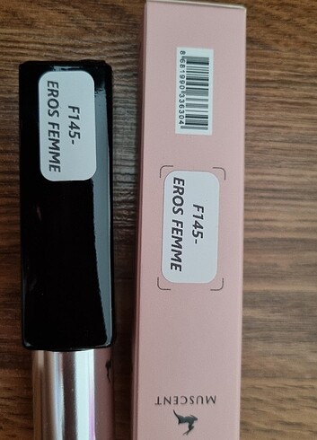 Muscent Versace Eros Femme 15 ml