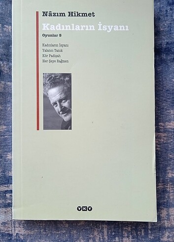 Nazım Hikmet kitap 