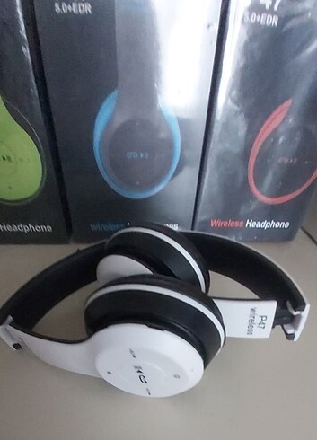Bluetooth kulaküstü katlanır kulaklık 