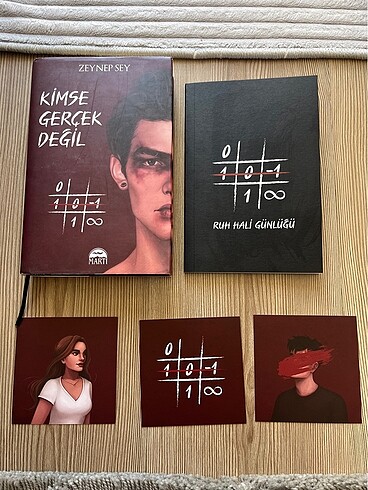 Zeynep Sey-Kimse Gerçek Değil İmzalı