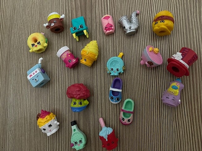  Shopkins Cicibici