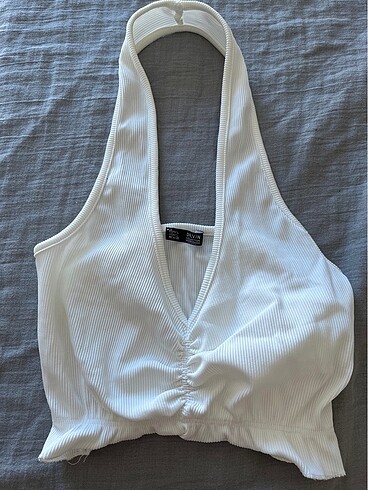 Halter yaka üst