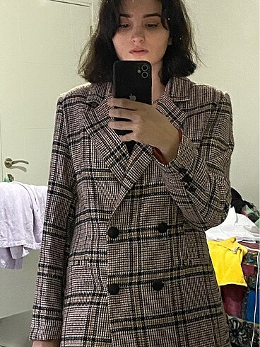 Bershka Blazer Ceket
