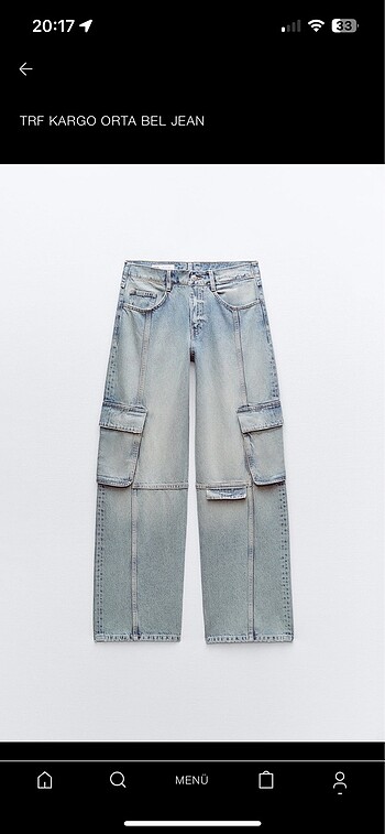 Zara Orta Bel Jean
