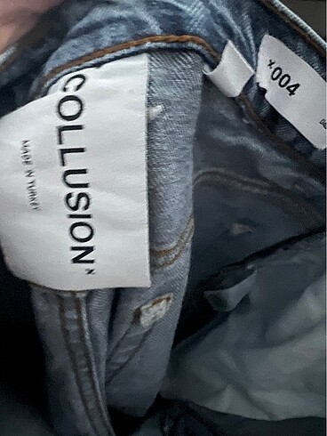 38 Beden ZARA JEAN