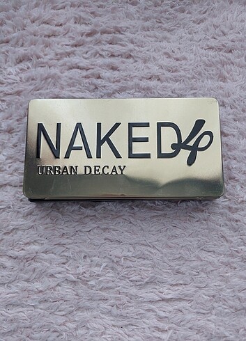 Beden URBAN NAKED4 far seti kullanılmamış