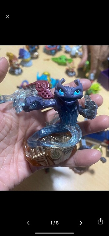 Skylanders figür