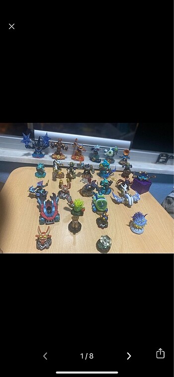 Skylanders figür