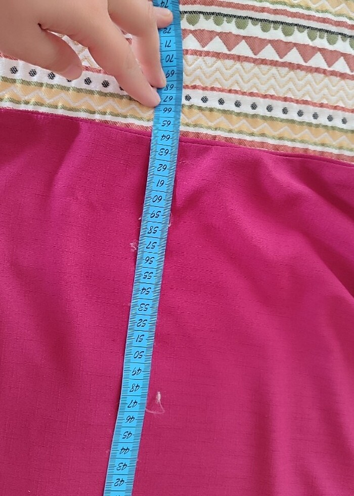 Yarasa kol pembe tunik - Görsel 4