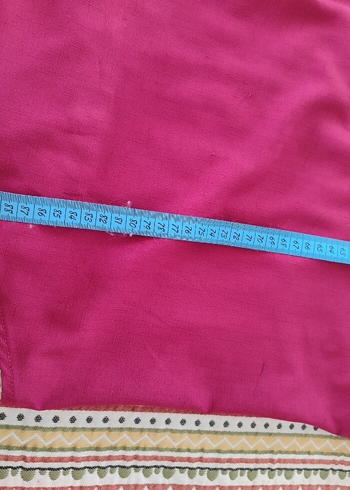 Yarasa kol pembe tunik - Görsel 5