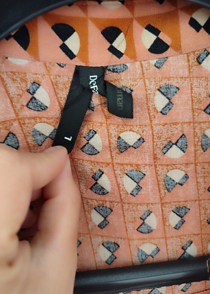 Defacto tunik - Görsel 3