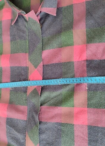 xl Beden Ekose tunik