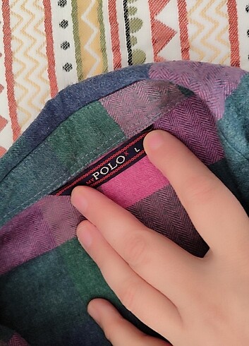 Ekose tunik - Görsel 5