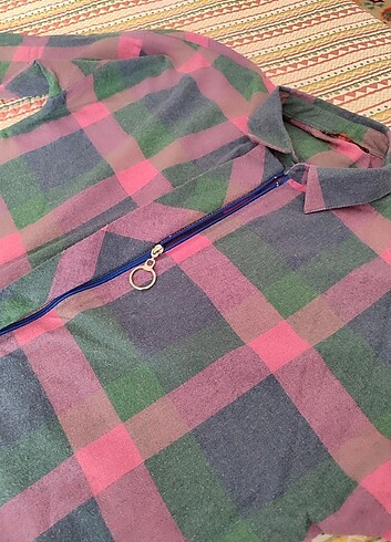 Ekose tunik - Görsel 6