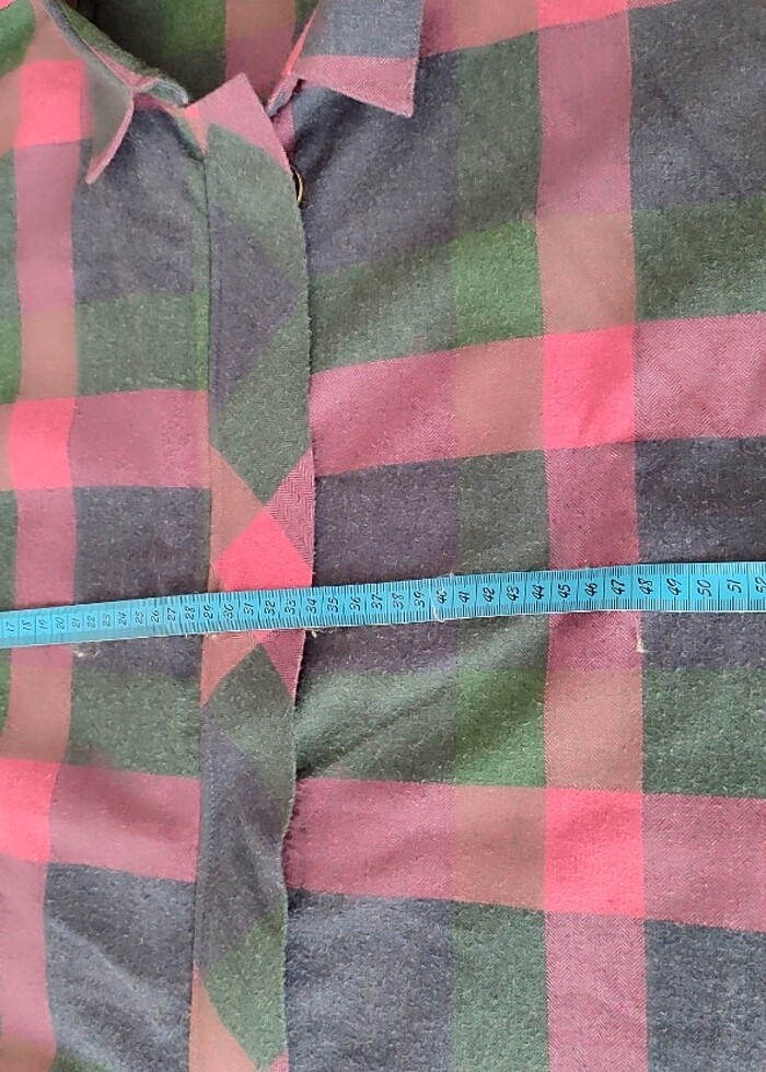 Ekose tunik - Görsel 3