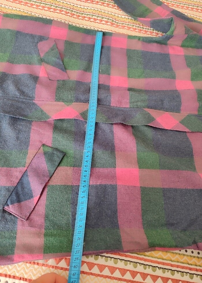 Ekose tunik - Görsel 4