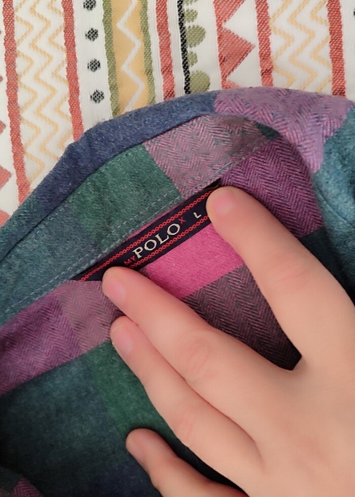 Ekose tunik - Görsel 5