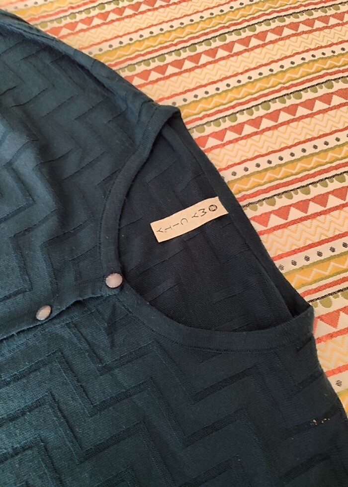 Triko hırka - Görsel 4