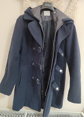 Defacto Kadın Kaban  - Görsel 8