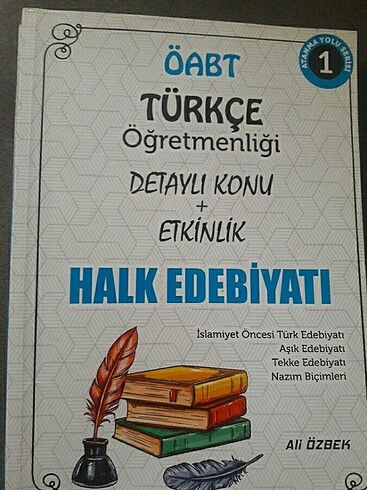 Türkçe ÖABT konu anlatım seti
