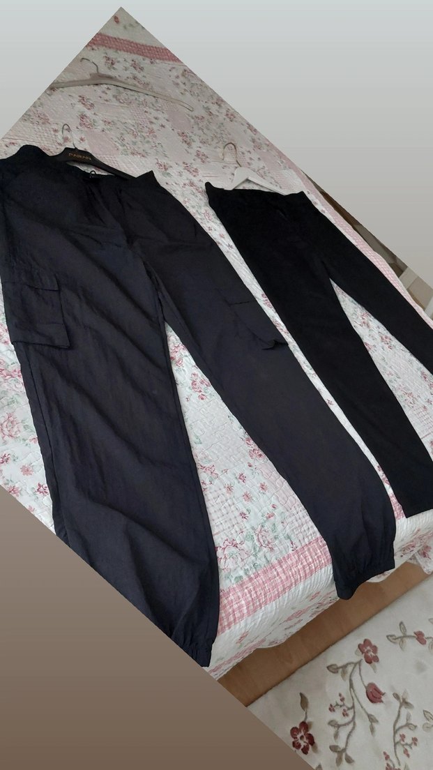 Siyah Kemerli Erkek Denim Pantolon - Görsel 3