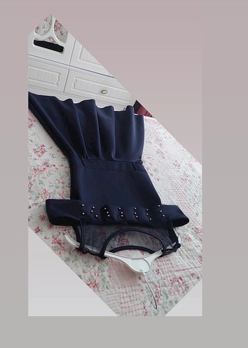 kız çocuk elbise çok şık - Görsel 2