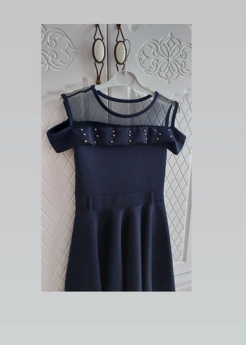 kız çocuk elbise çok şık - Görsel 6