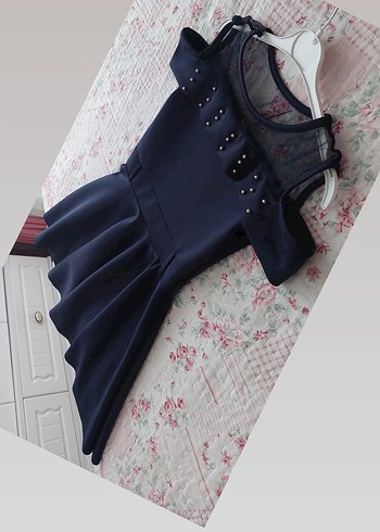 kız çocuk elbise çok şık - Görsel 4