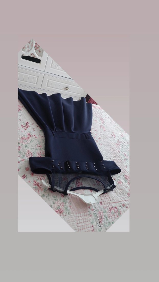 kız çocuk elbise çok şık - Görsel 2