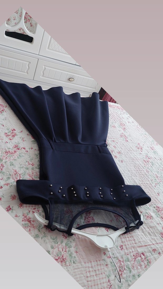 kız çocuk elbise çok şık - Görsel 5