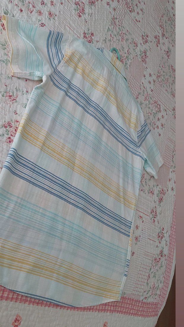 Pamuklu Çok Renkli Kısa Kollu Gömlek - Görsel 5