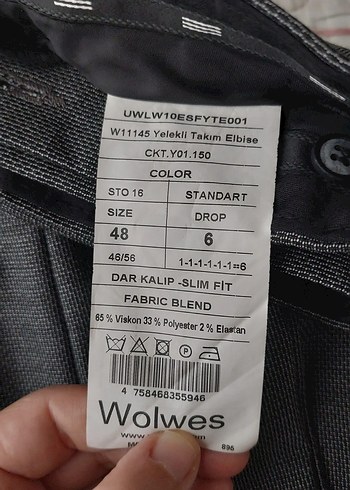 Gri Modern Klasik Erkek Ceket ve Yelek Takımı - Görsel 9