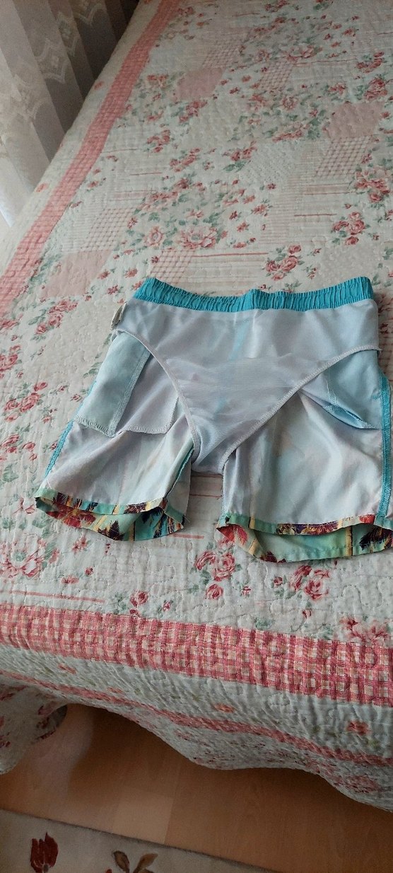 Erkek Çocuk Pastel Renkli Palmiye Desenli Mayo - Görsel 5