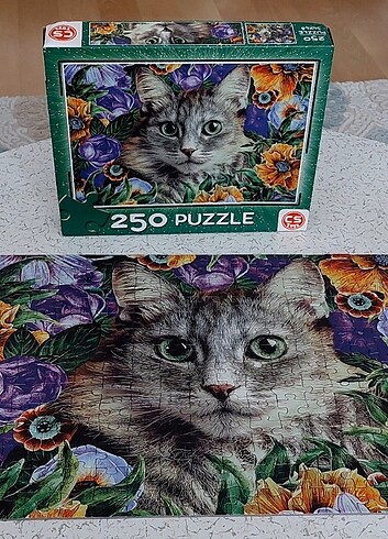 2 adet puzzle 